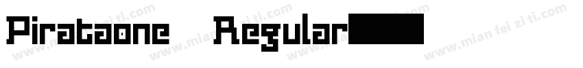 Pirata0ne Regular字体转换